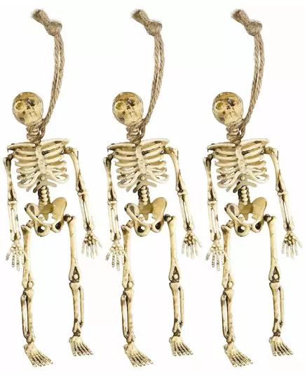 Halloween decoratie hang skeletten