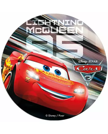 Disque azyme Cars™ 20 cm