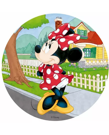 Disque en azyme Minnie™ 20 cm