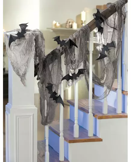 Vleermuis laken decoratie