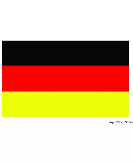 Drapeau supporter Allemagne 150 x 90 cm