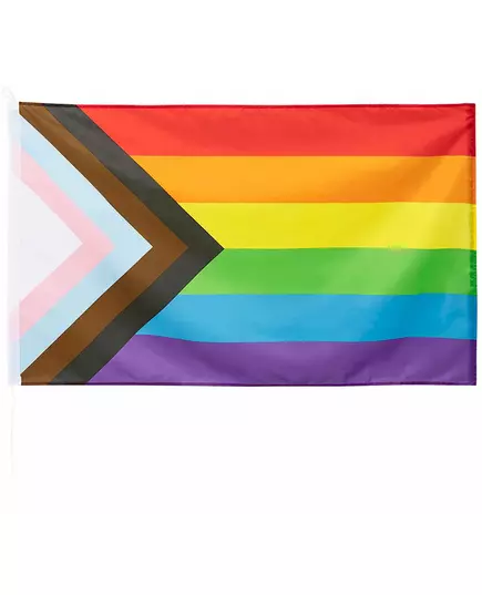 Drapeau arc en ciel LGBTQ+ 90 x 150 cm