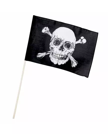 Piratenvlag op Spike 30 x 45 cm