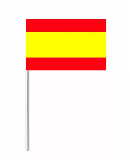 Kleine papieren Spaanse vlag