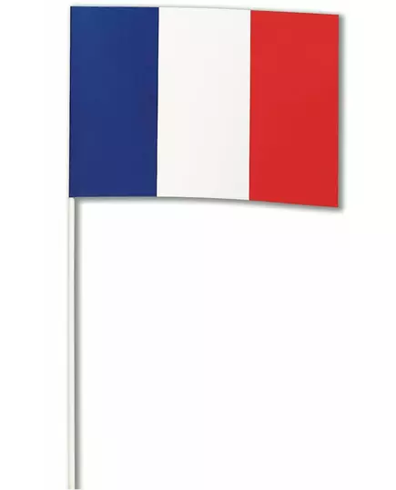 Papieren Frankrijk vlag