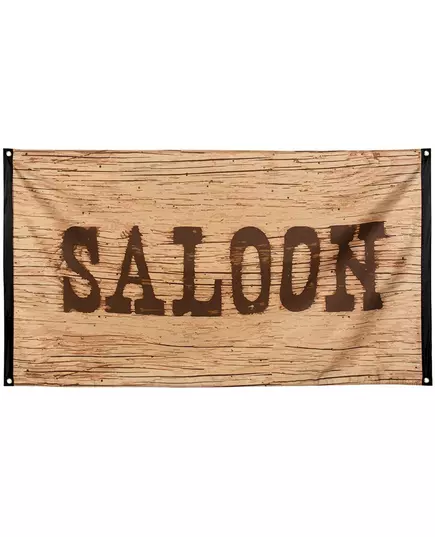 Drapeau Saloon Western Wild West 90 x 150 cm