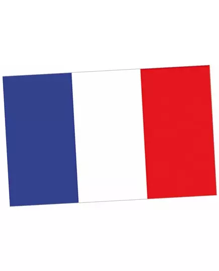 Drapeau supporter France 150 x 90 cm