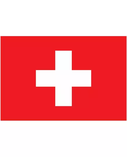 Supportervlag van Zwitserland 150 x 90 cm