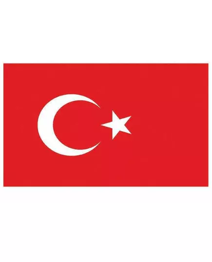 Drapeau supporter Turquie 90 X 150 cm