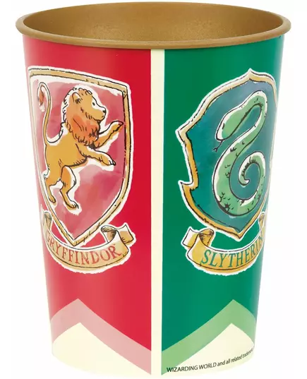 Harry Potter™ herbruikbare plastic beker van 50 cl