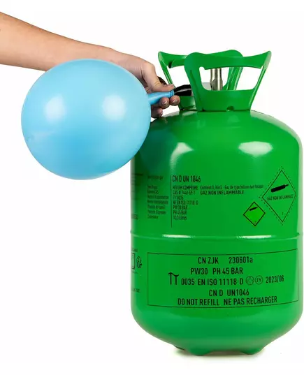Grande bouteille d'hélium jusqu'à 50 ballons