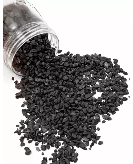Zwarte grind 400 gr