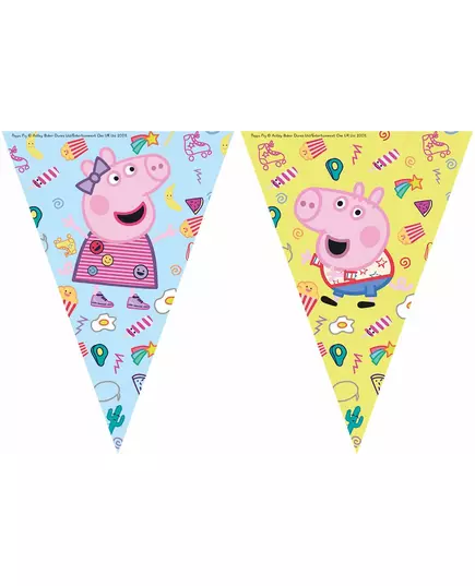 Peppa Pig™ vlaggenslinger
