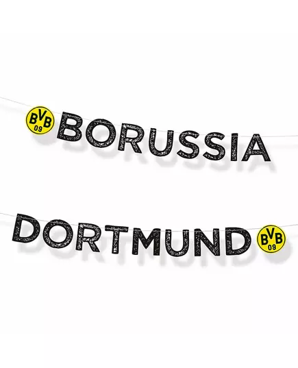 Guirlande Borussia Dortmund 180 cm