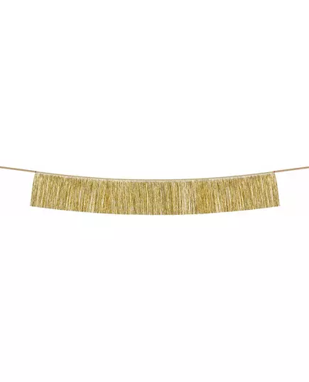 Guirlande de fils dorés 135 cm