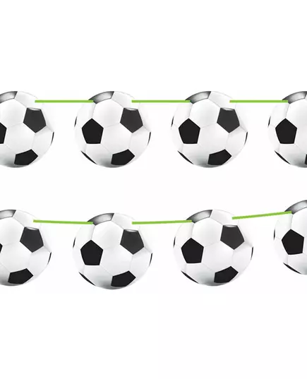 Guirlande Fanions Football 10 mètres