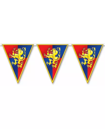 Middeleeuwse vlaggenslinger