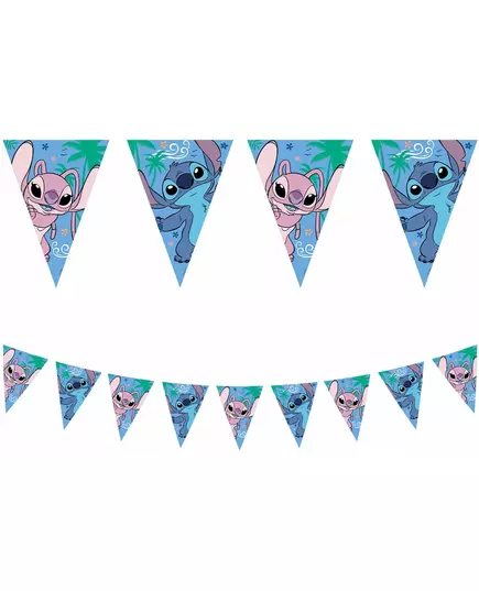 Stitch™ papieren wimpelslinger 230 cm