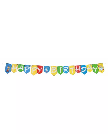 Guirlande Happy Birthday Astérix™ 200 cm