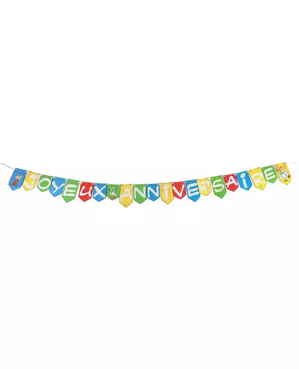 Asterix Happy Birthday Slinger 250 cm