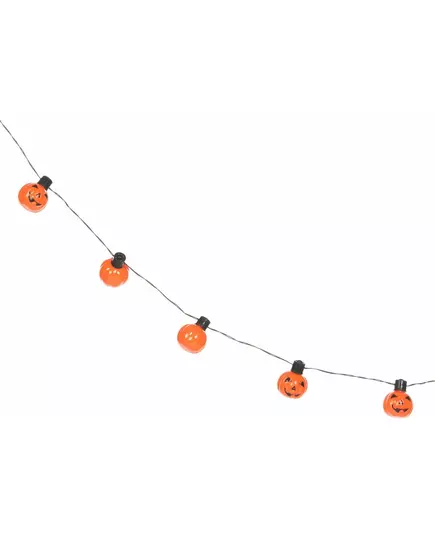 Guirlande lumineuse citrouille 175 cm