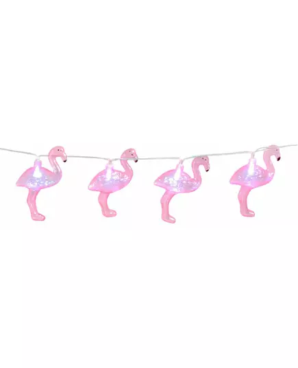 Flamingo lichtslinger 140 cm