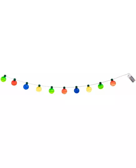 Guirlande lumineuse multicolore 140 cm