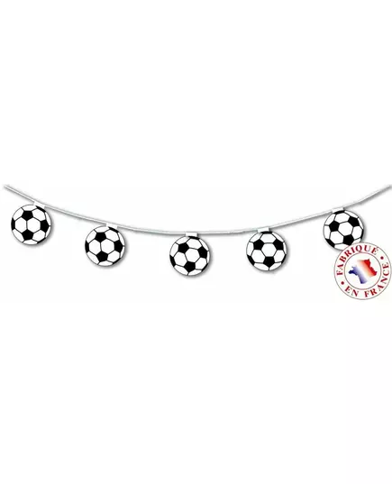 Guirlande papier Foot 5 mètres