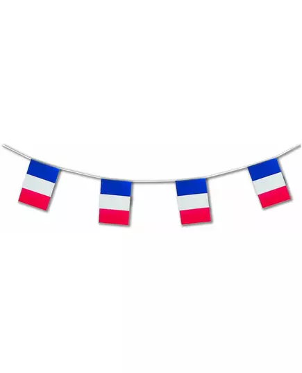 Guirlande plastique France 5 m