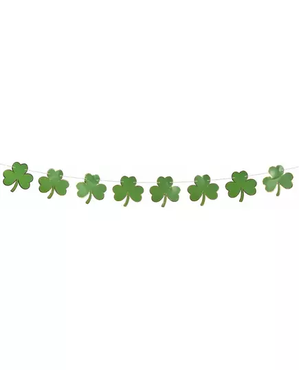 Guirlande trèfles Saint Patrick 2 m