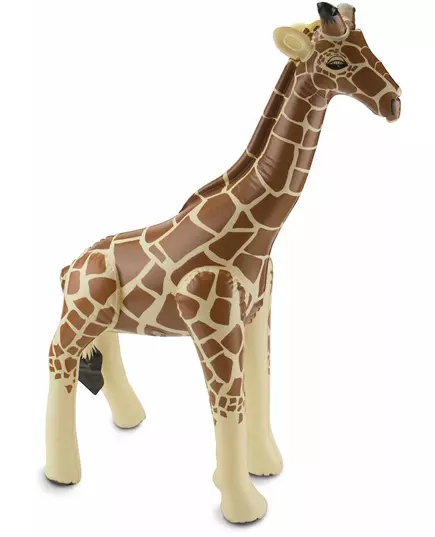 Opblaasbare giraffe decoratie