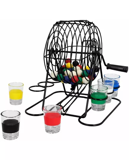 Bingo Shots drankspel