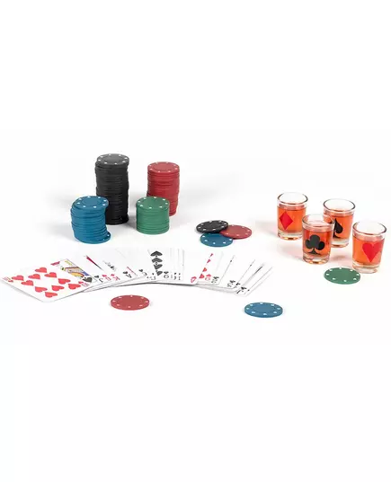 Drinkpoker drankspel