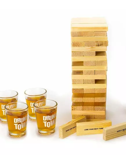 Drinkspel Drunken Tower