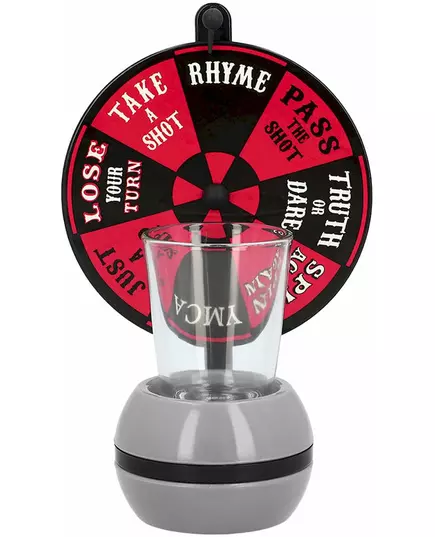 Jeu d'apéro wheel of shot