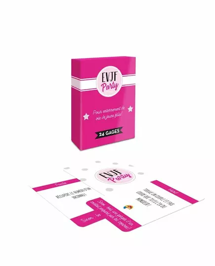 Jeu de carte 24 gages EVJF