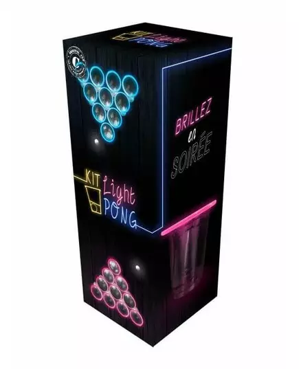 Kit beer pong lumineux