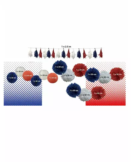 Kit décorations supporter France