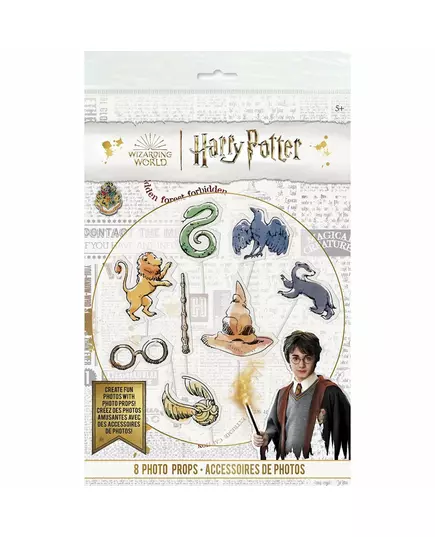 Kit photobooth 8 pièces Harry Potter™