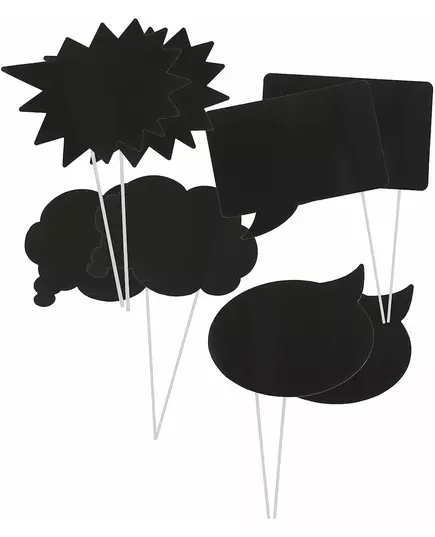 Kit photobooth bulles personnalisables
