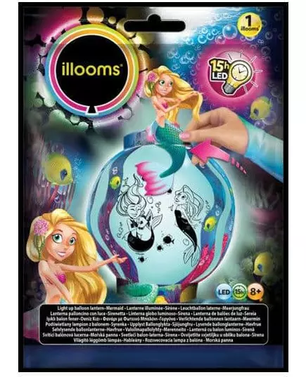 Lanterne sirène Illooms®