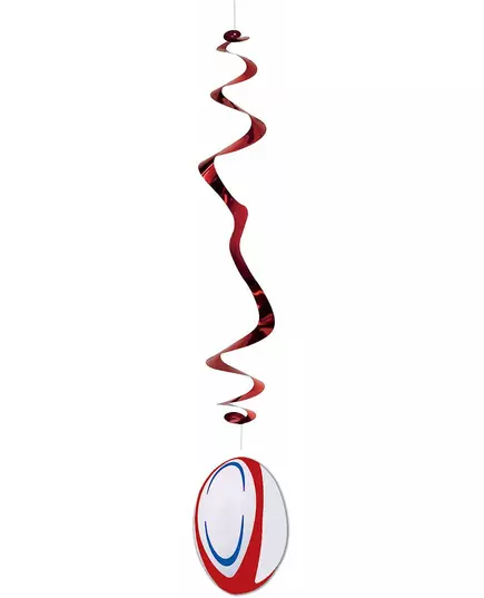 6 rugbybal plafonddecoraties