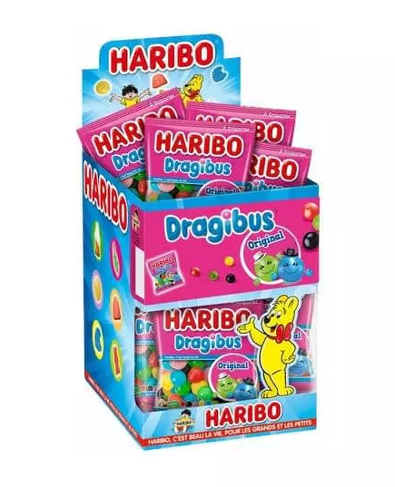 Haribo snoepjes mini zakje