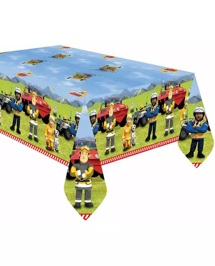 Papieren tafelkleed Sam de Brandweerman™ 120 x 180 cm