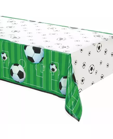 Nappe en plastique, dimensions au pied : 213 x 137 cm
