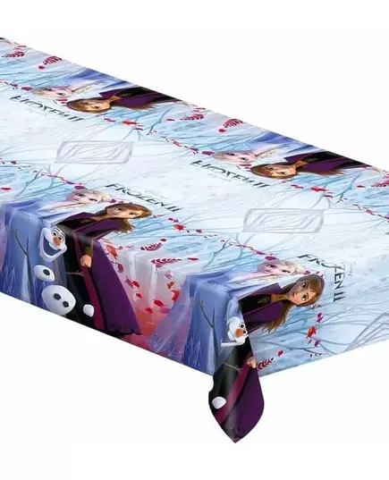 Nappe en plastique La Reine des Neiges 2™ 120 x 180 cm