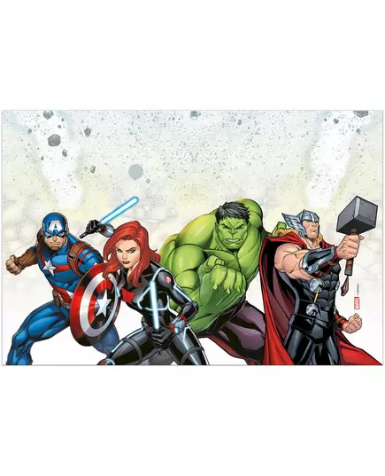Plastic tafelkleed Avengers Mighty™ 120 x 180 cm