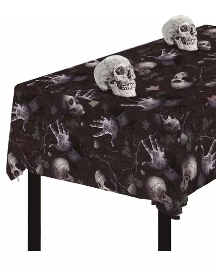 Begraafplaatsgeesten tafelkleed 137 x 274 cm