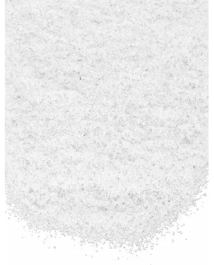Poeder sneeuw van vuurvast papier voor Kerst !