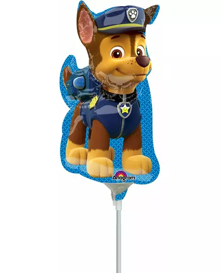 Petit ballon aluminium Chase Pat'Patrouille™ 27 cm